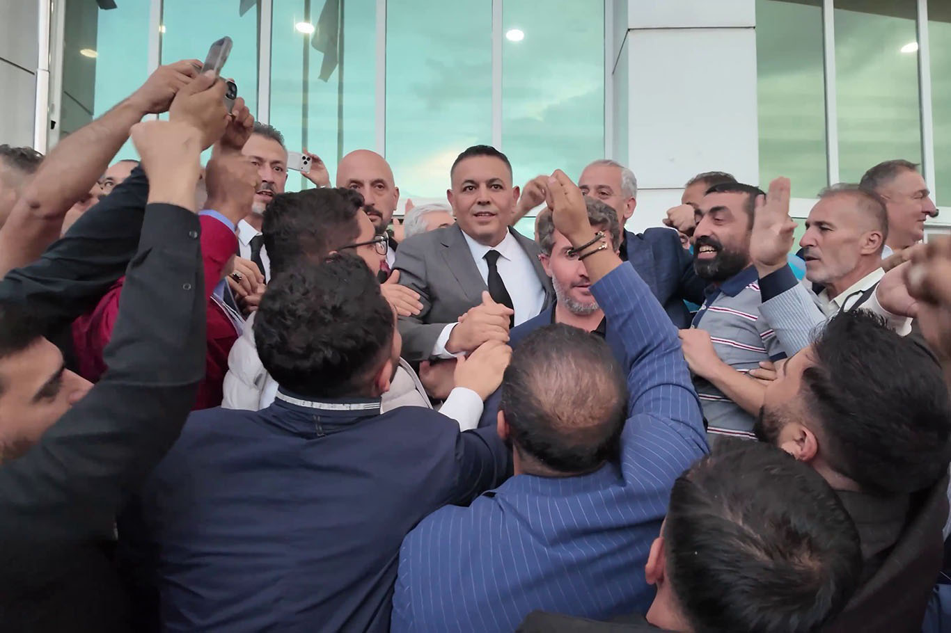 MTSO'da Oğuzhan Ata Sadıkoğlu güven tazeledi