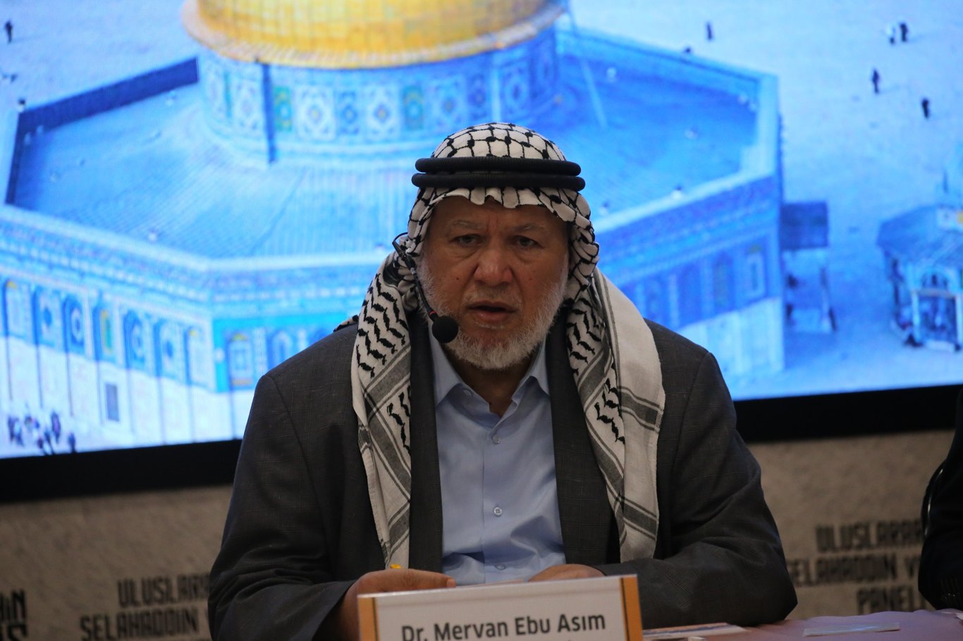 Gazze Âlimler Birliği Başkanı Dr. Mervan Ebu Asım