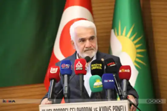 HÜDA PAR Chairman calls on Muslim world to unite for Palestine