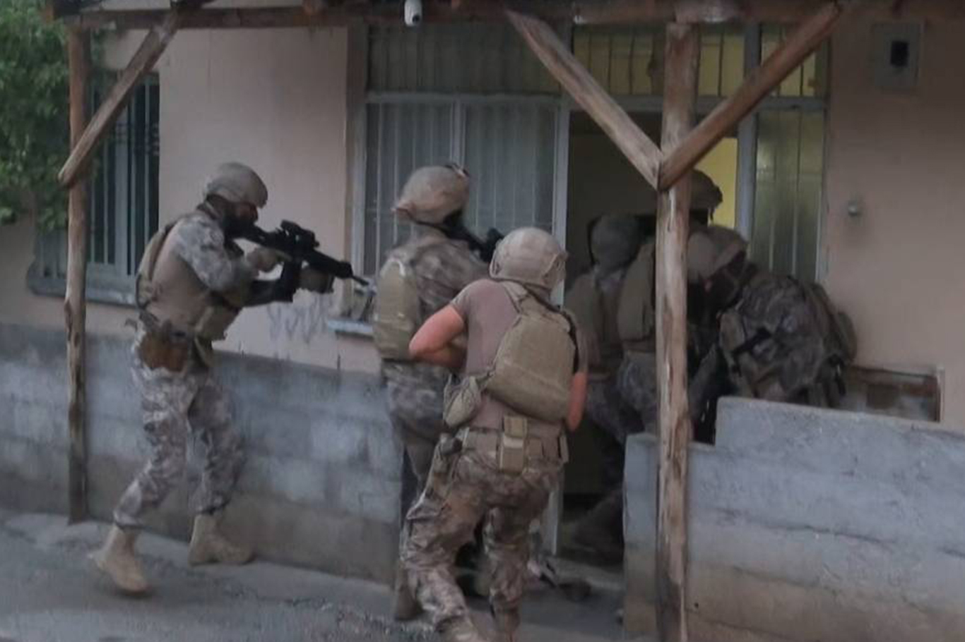 Malatya'da tefecilik operasyonu: 13 gözaltı