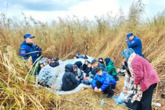 Çanakkale'de 39 düzensiz göçmen yakalandı
