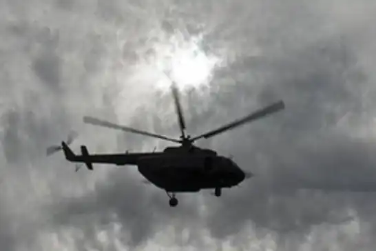 Kolombiya'da askeri helikopter düştü: 19 asker yaralandı