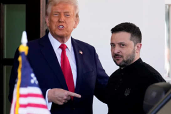 Trump downplays Russian attacks on Ukraine, escalates criticism of Zelensky