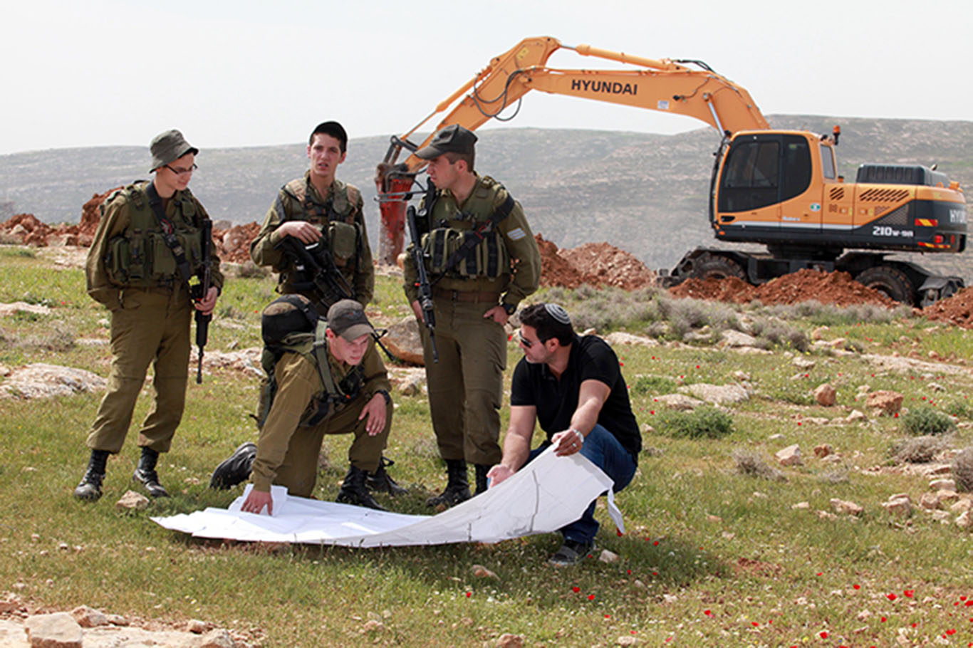 Israel seizes 182.81 dunums of Palestinian land in new settlement expansion move