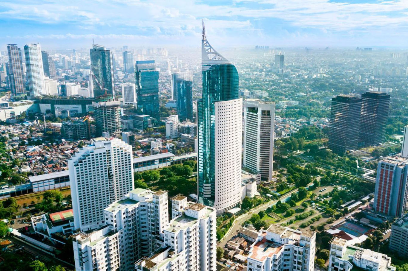 Dünyanın en kalabalık şehri 41,9 milyon nüfusuyla Cakarta