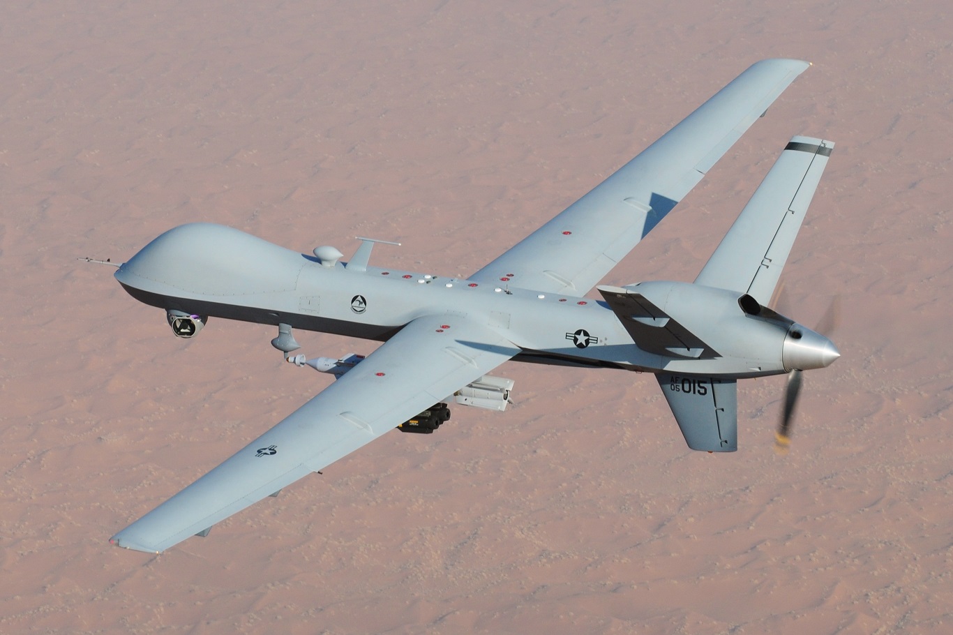 Artêşa Pasdarên Şoreşa Îranê: Li Tengava Hurmuzê droneke Amerîkî ya MQ-9 hat xistin