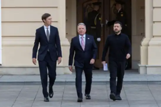 Zelensky to meet US envoy, European leaders in Oslo amid tensions with Washington
