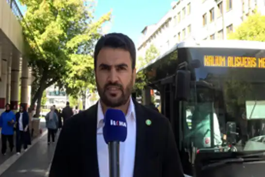 HÜDA PAR Bingöl İl Gençlik Kolları'ndan şehir içi otobüs ücretlerine yapılan zamma tepki
