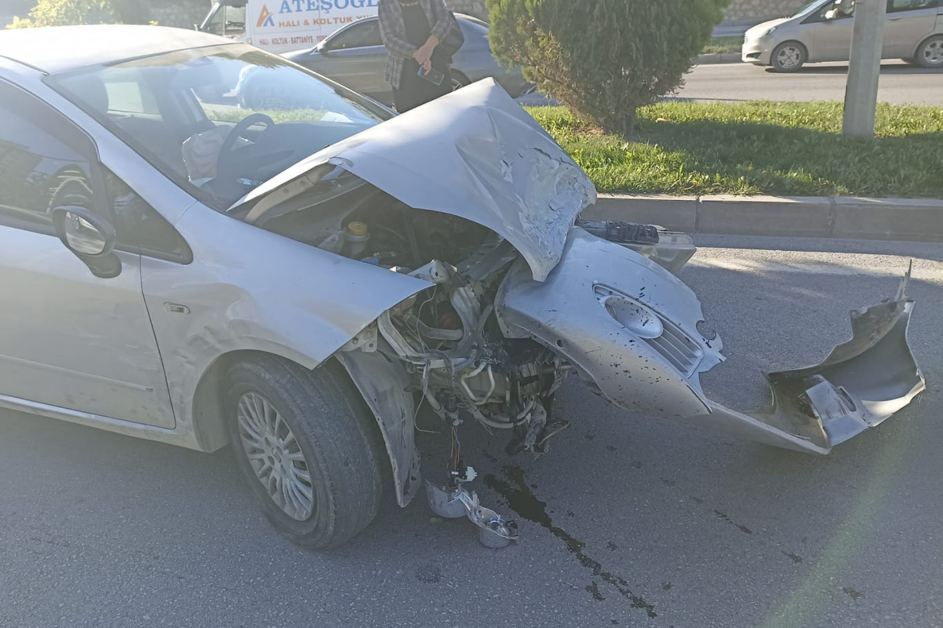 Malatya'da zincirleme kaza: 3 yaralı