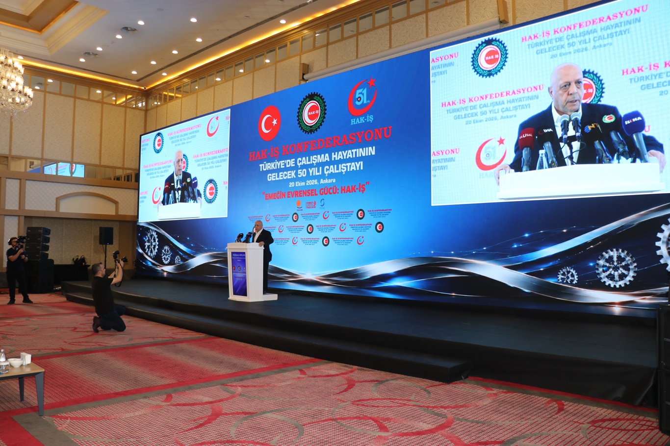 HAK-İŞ, çalışma hayatının gelecek 50 yılını masaya yatırdı