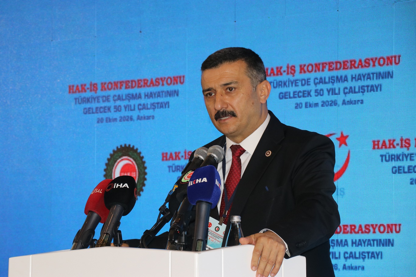 Selçuk Türkoğlu - İYİ Parti Tüm Sendikalar ve Kamu Çalışanlarımdan Sorumlu Genel Başkan yardımcısı