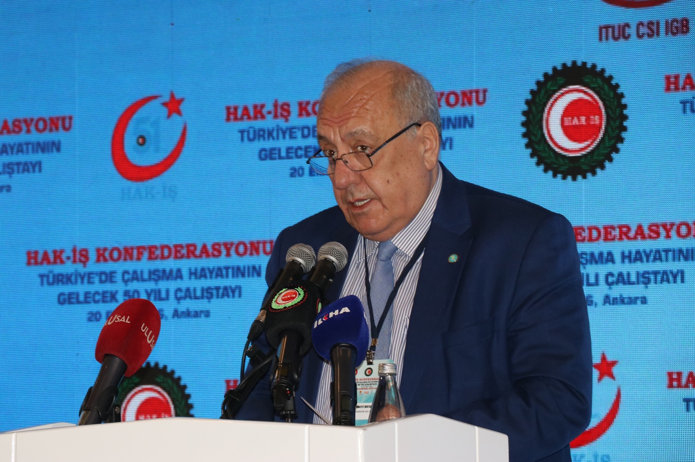 Hidayet Bektaş -DSP Genel Başkan Yardımcısı