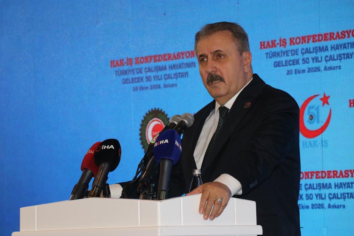 Mustafa Destici - Büyük Birlik Partisi Genel Başkanı