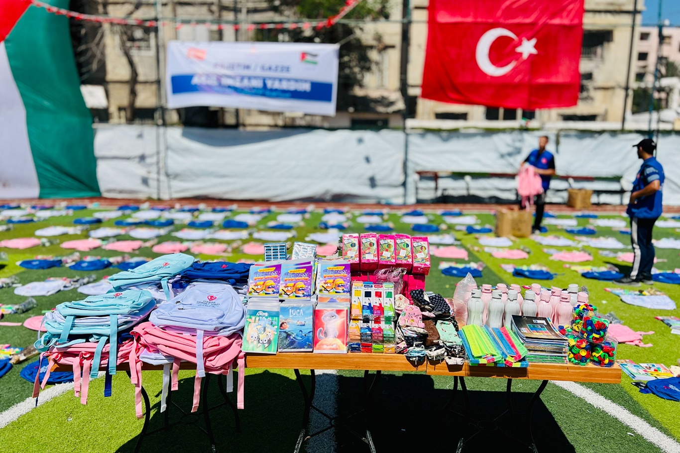 TDV’nin Filistinlilere yönelik yardımları 66,4 milyon doları aştı