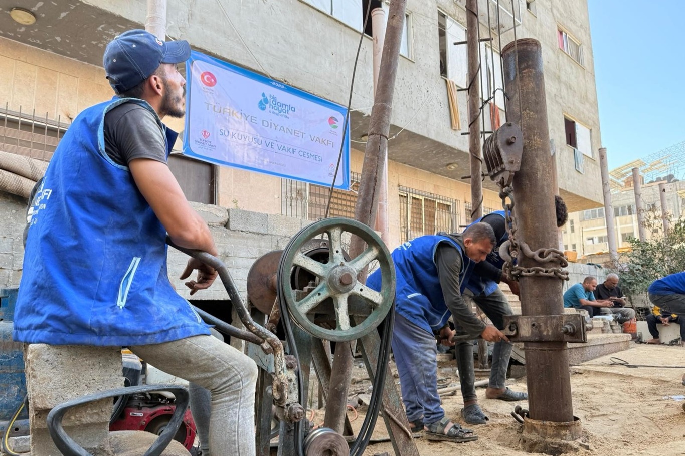 TDV’nin Filistinlilere yönelik yardımları 66,4 milyon doları aştı