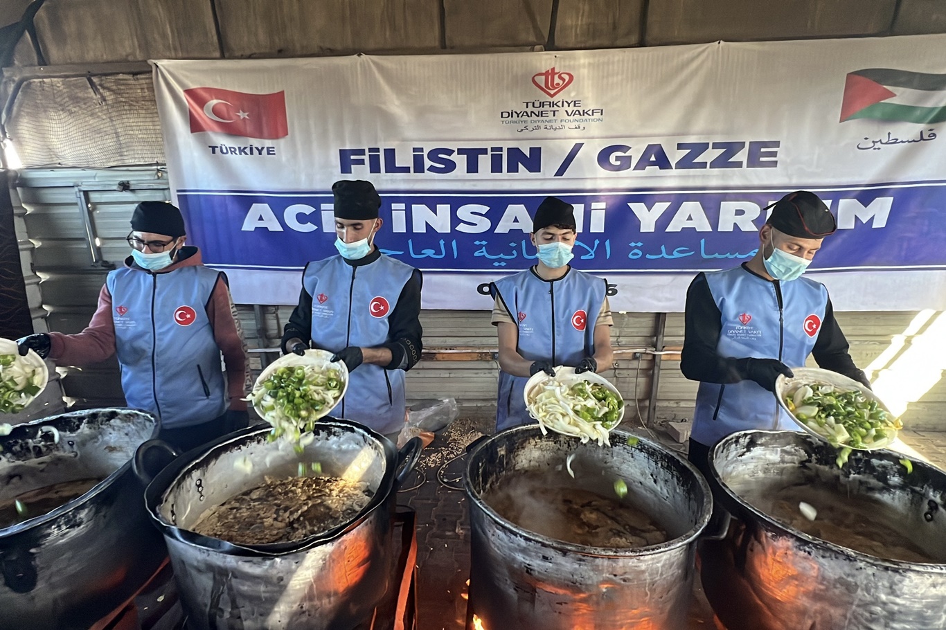 TDV’nin Filistinlilere yönelik yardımları 66,4 milyon doları aştı