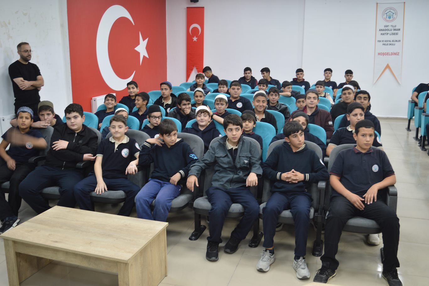 İmam Hatipliler Haftası programında imam hatip eğitiminin anlamı ele alındı