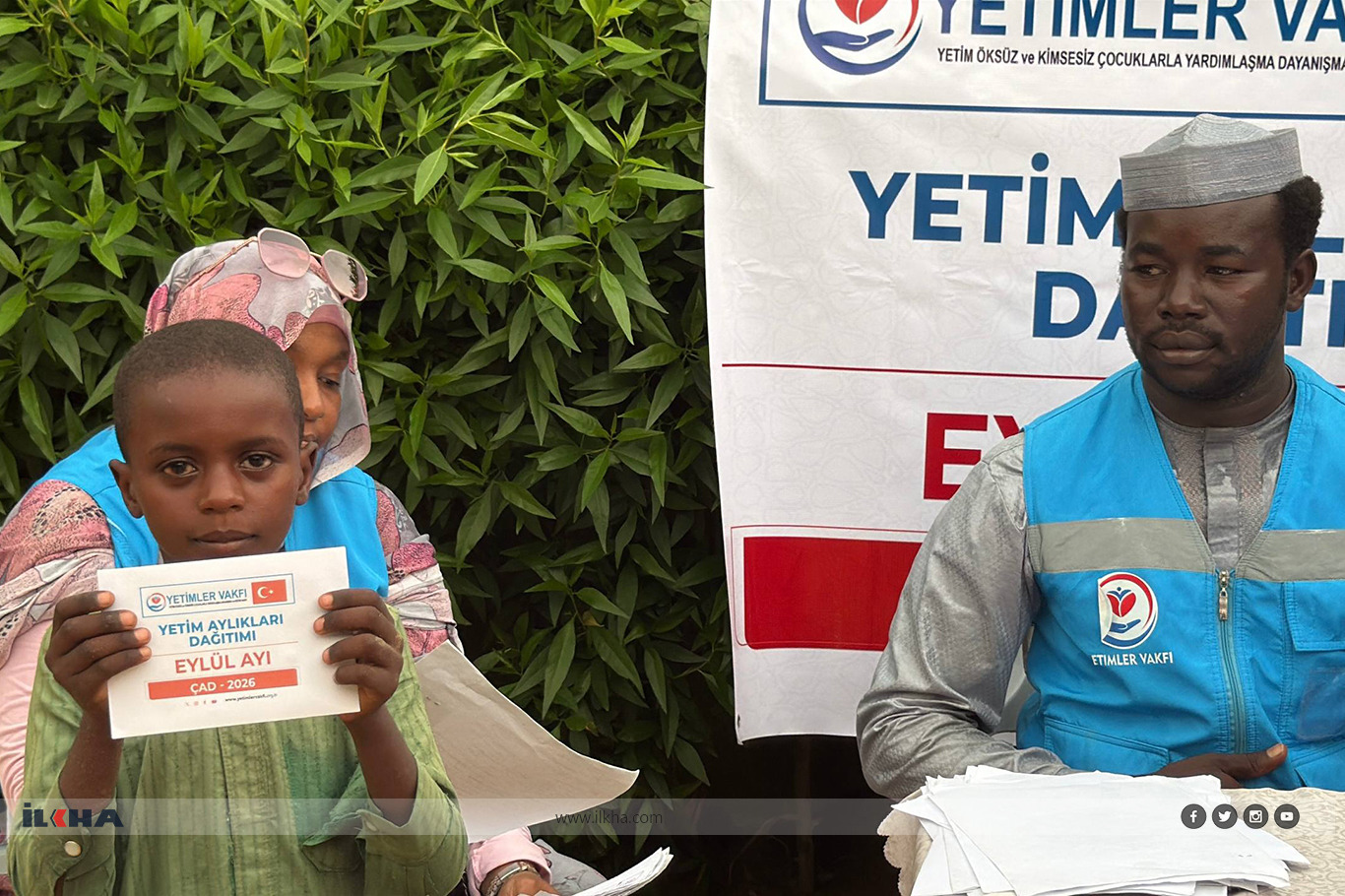 Orphans Foundation distributes monthly allowances to orphaned children in Chad