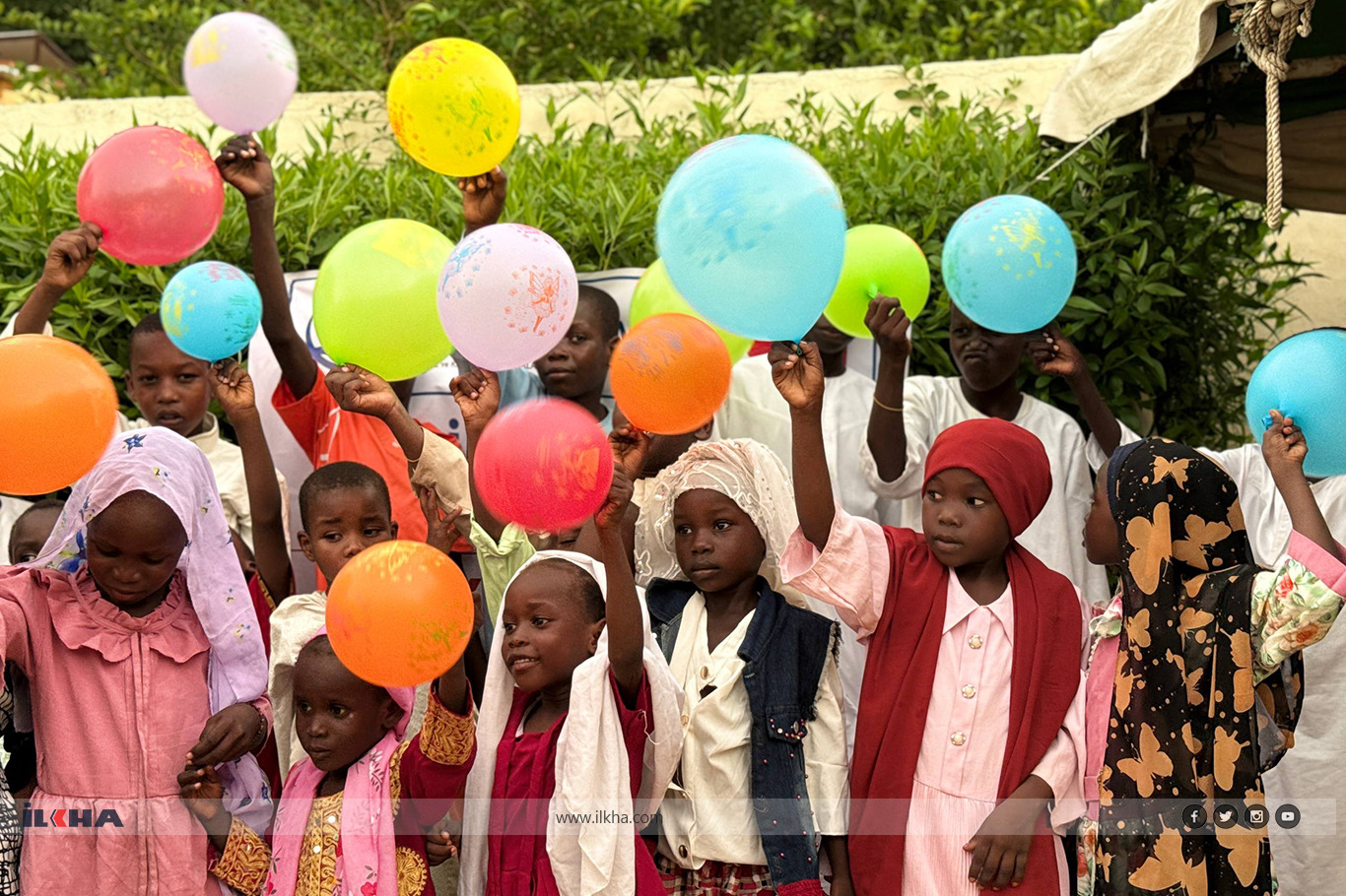 Orphans Foundation distributes monthly allowances to orphaned children in Chad