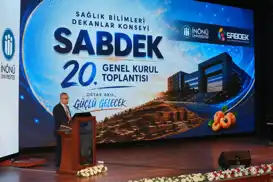 Sağlık Bilimleri Dekanlar Konseyi’nin 20. Genel Kurul toplantısı Malatya'da başladı