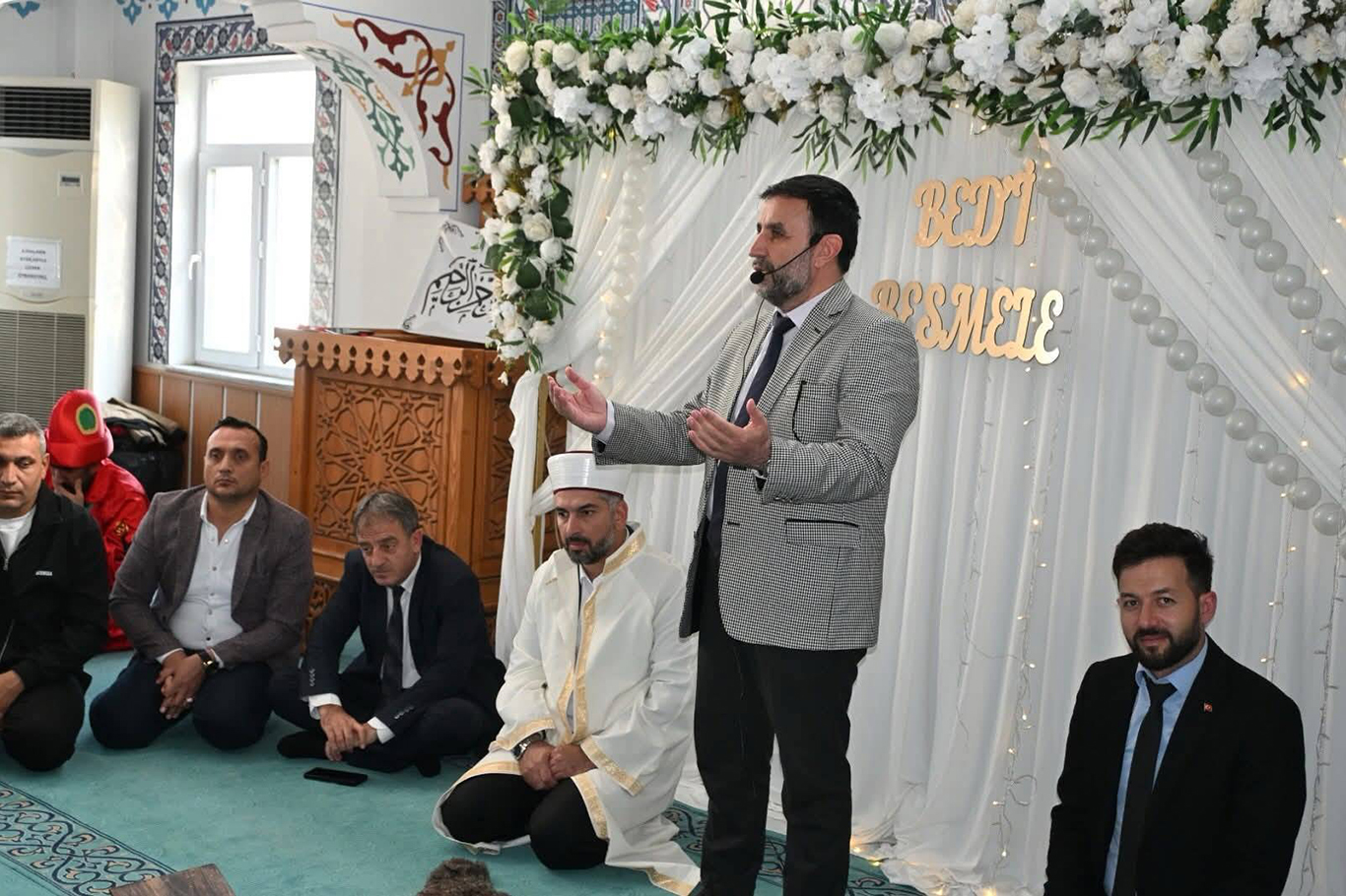Malatya'da 4-6 yaş Kur'an kursunda Bed-i Besmele töreni düzenlendi