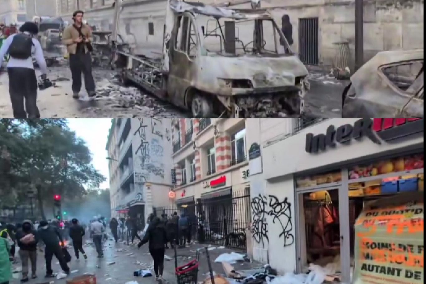 Fransa'da protestolar büyüyor: Yeni gösteriler öncesi askeri birlikler devreye giriyor