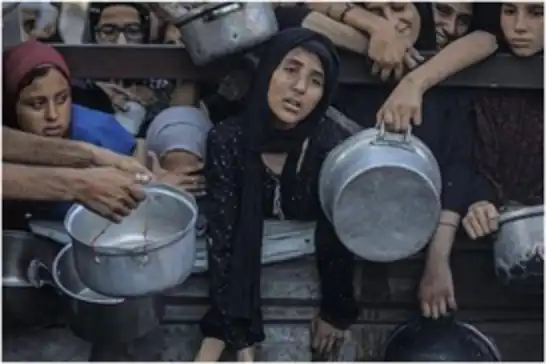 WFP warns funding crisis will force major cuts to Gaza food aid