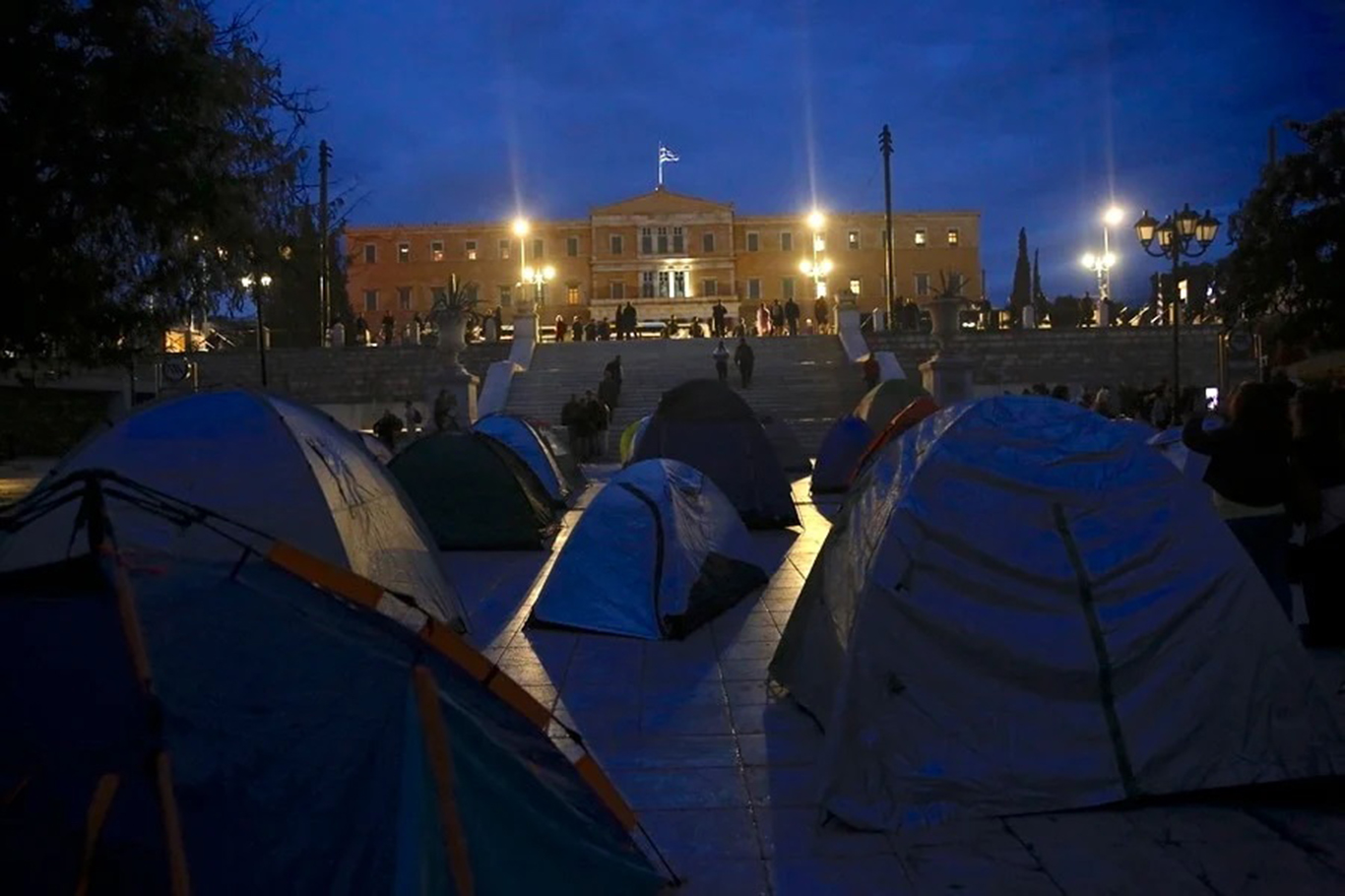 Protestoyên li Ewropayê belavî Yewnanistanê bûne