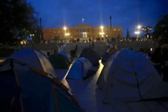 Protestoyên li Ewropayê belavî Yewnanistanê bûne