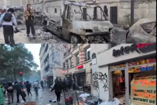 France to deploy massive security forces ahead of Saturday protests