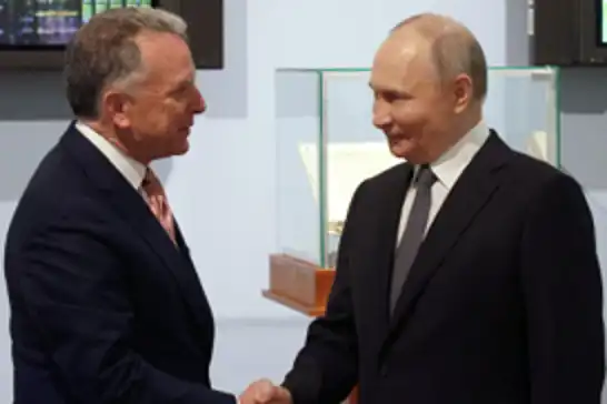 Witkoff, Putin'e Ukrayna'da barış önerisini sunacak: Kiev güvenlik garantisi istiyor