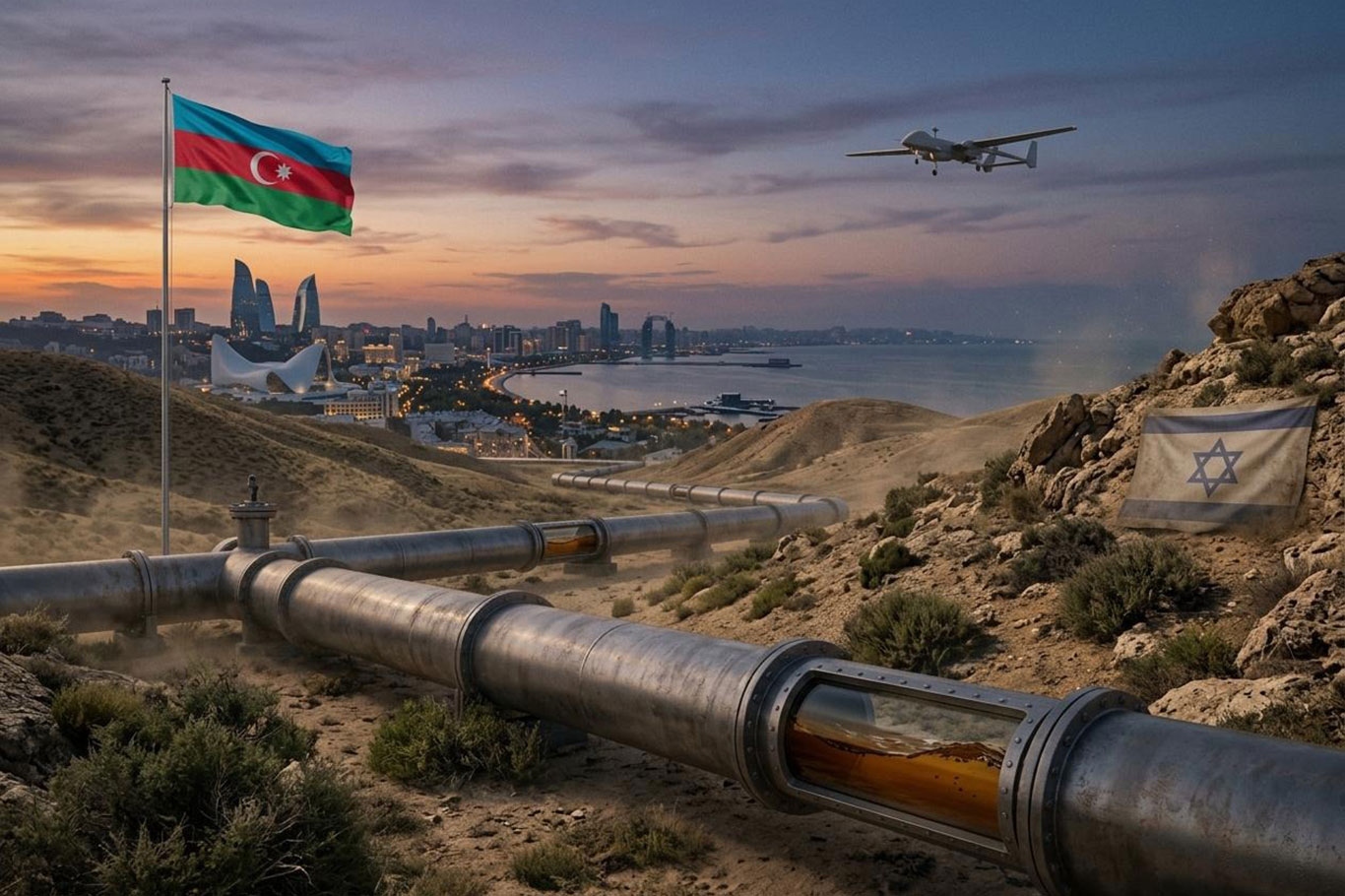 Azerbaijan–Israel ties deepen through defence, energy and strategic cooperation