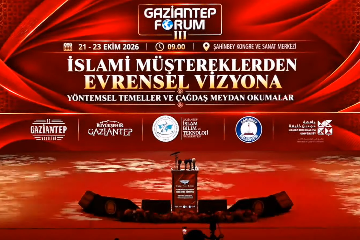 Özvar Gazze'de eğitim hakkının ve akademik hayatın korunması ortak sorumluluğumuzdur
