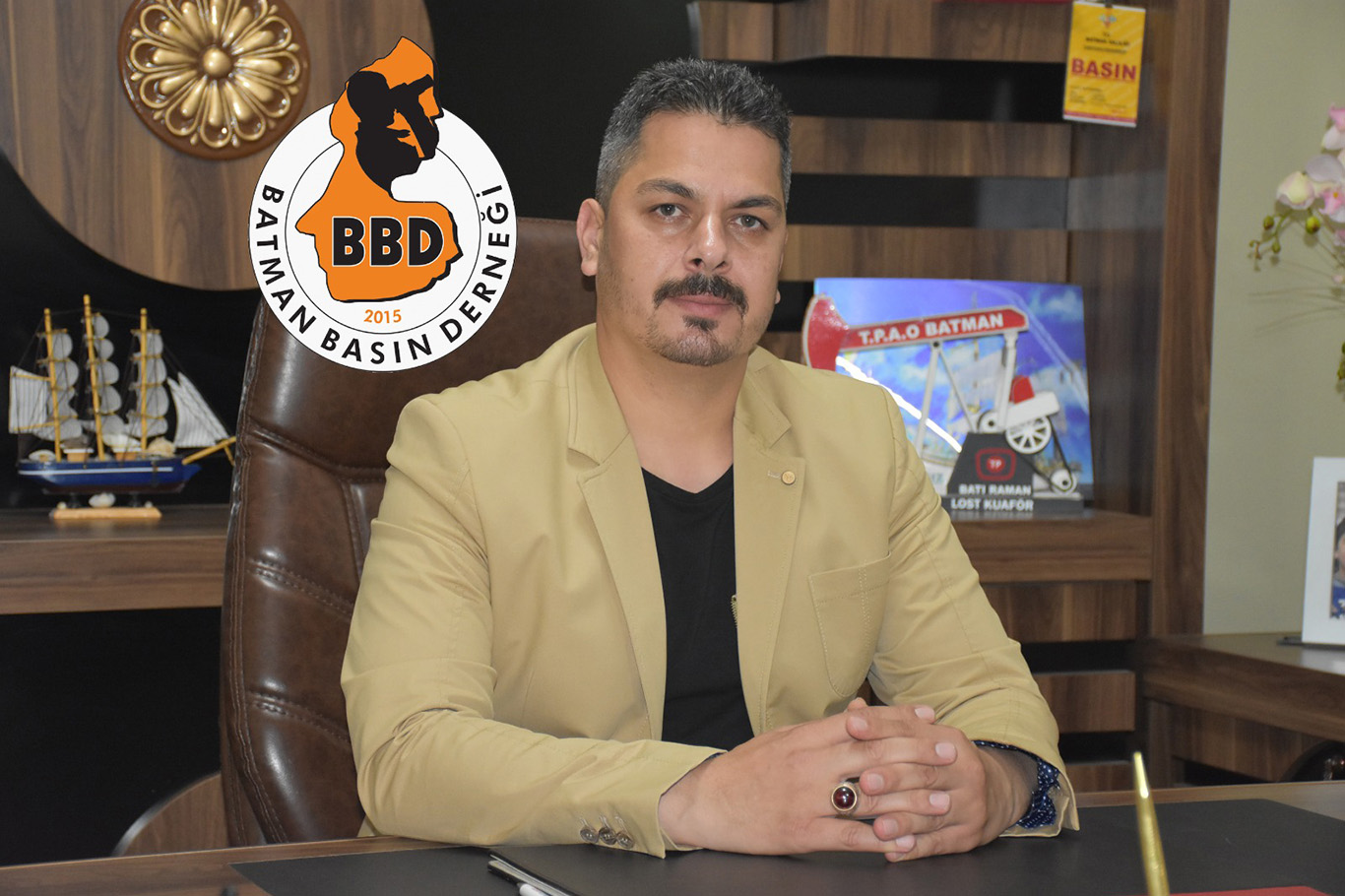 Batmanlı dernek başkanlarından gazetecilere destek ve özgür basın çağrısı