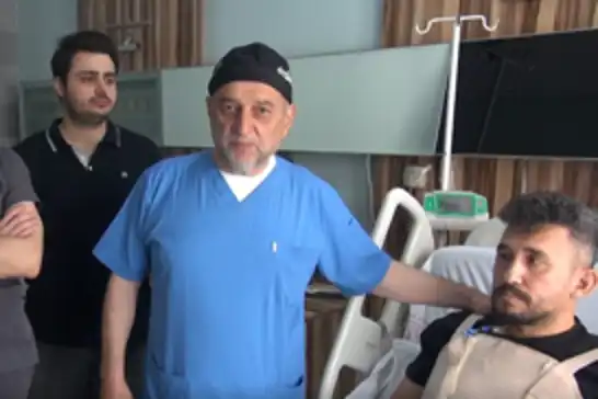 Şanlıurfa'da iki kez kalbi duran hasta bypass ameliyatıyla hayata tutundu