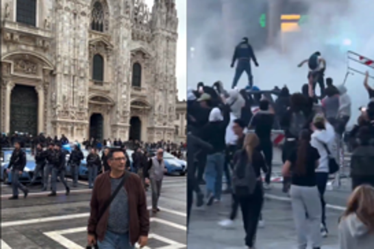 İtalya'da protestolara karşı yeni güvenlik önlemleri: Milano'ya 500 asker gönderilecek