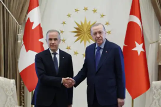 Türkiye, Canada to upgrade ties to strategic partnership during Carney visit