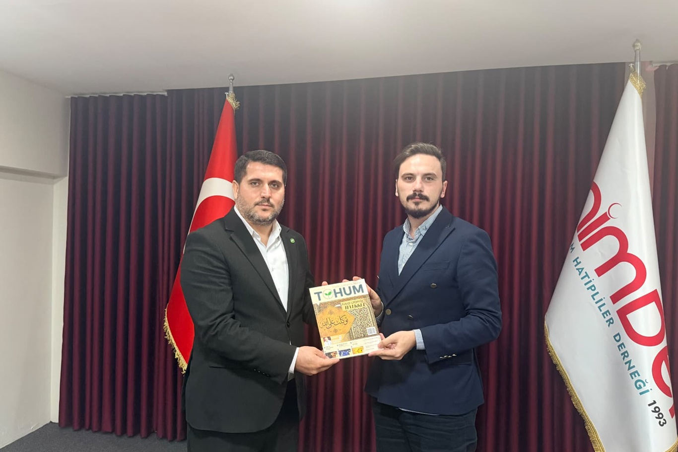 HÜDA PAR Antalya İl Başkanı Durmaz’dan imam hatip okullarına ve manevi eğitime vurgu  
