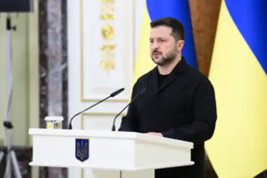 Zelenskiy, Rusya ile mevcut cephe hattı boyunca çatışmayı dondurmaya açık
