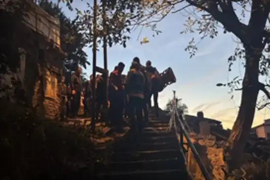 Zonguldak’ta bina çöktü: Enkazdan 1 kişi kurtarıldı
