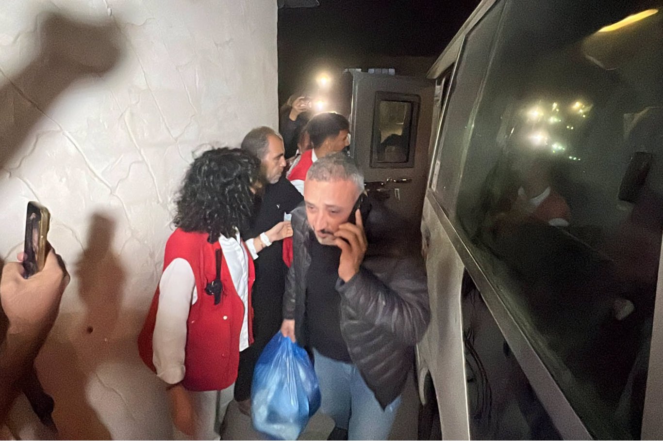 Gazze'den 9 esir özgürlüğüne kavuştu