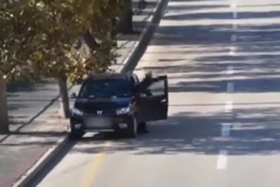 Trafik denetimini fark edip kaçan sürücüye 200 bin lira ceza
