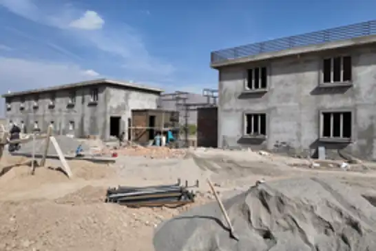 Yetimler Vakfı'nın Afganistan'daki yetimhane projesinde 3'üncü etap başladı