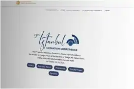9. İstanbul Arabuluculuk Konferansı düzenlenecek