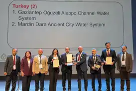 Two historic Turkish water systems receive international heritage award