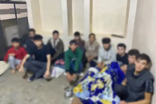 Şanlıurfa'da 61 düzensiz göçmen hakkında adli işlem başlatıldı