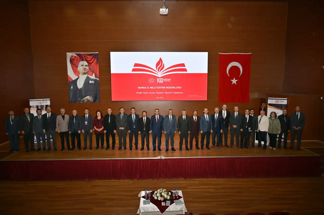 Ortak yazılı sınav sistemi bilgilendirme toplantısı Bursa’da gerçekleştirildi