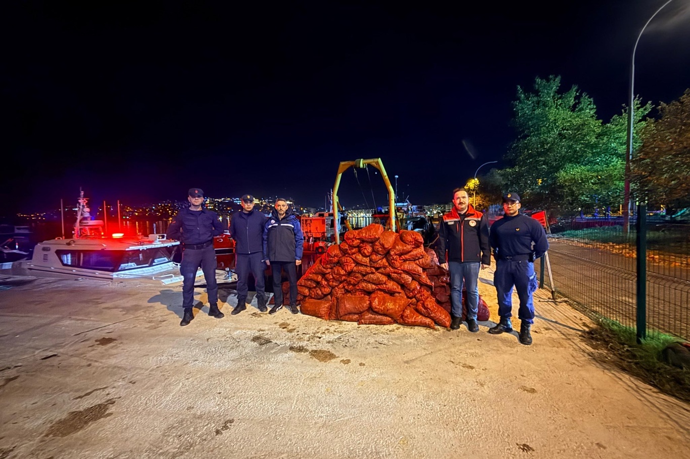 Bursa’da midye denetimi: 1,5 ton midyeye el konuldu