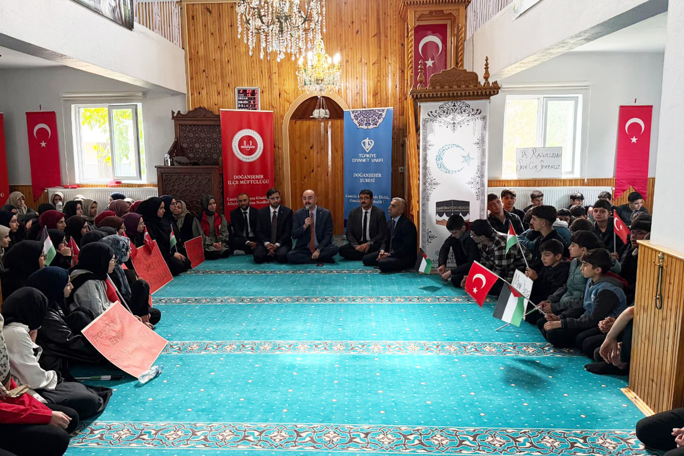 Doğanşehir Kaymakamı Ahmet Fatih Sungur