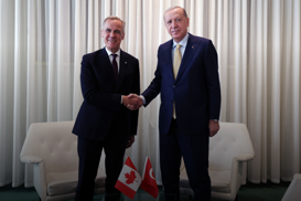 Carney’nin Türkiye ziyareti başladı